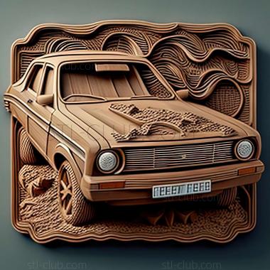 3D модель Ford Taunus (STL)